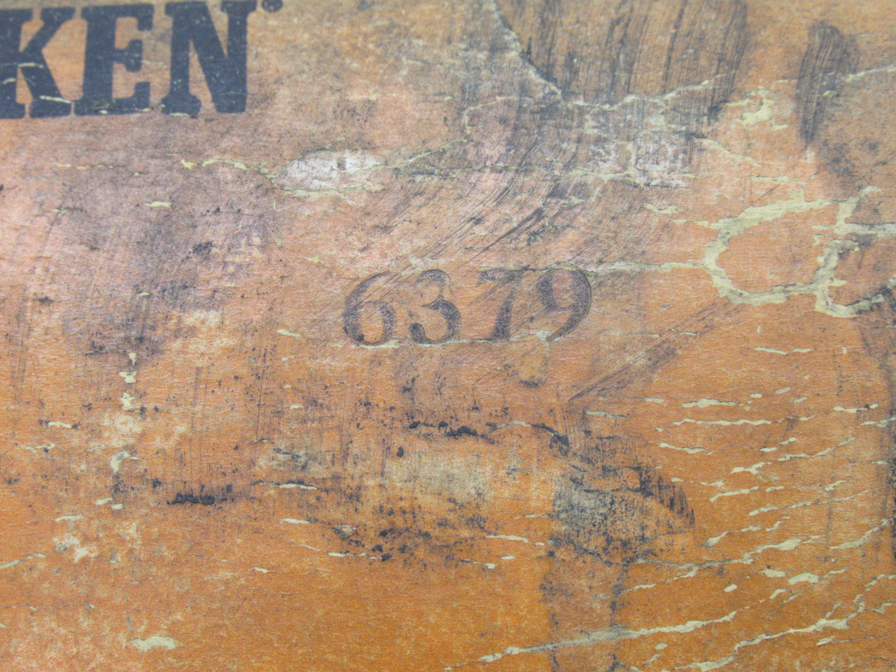 Timken 6379 Tapered Roller Bearing Cone 2.5625" Bore 2.2050" W DAMAGED BOX NEW