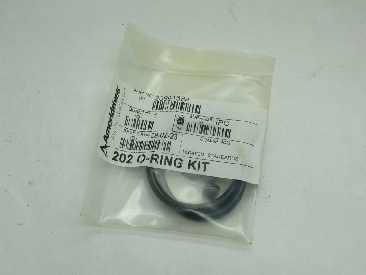 Regal Rexnord F202 EB Exposed Bolt Sleeve w/ Plugs & Oil Seal DMG BOX NEW