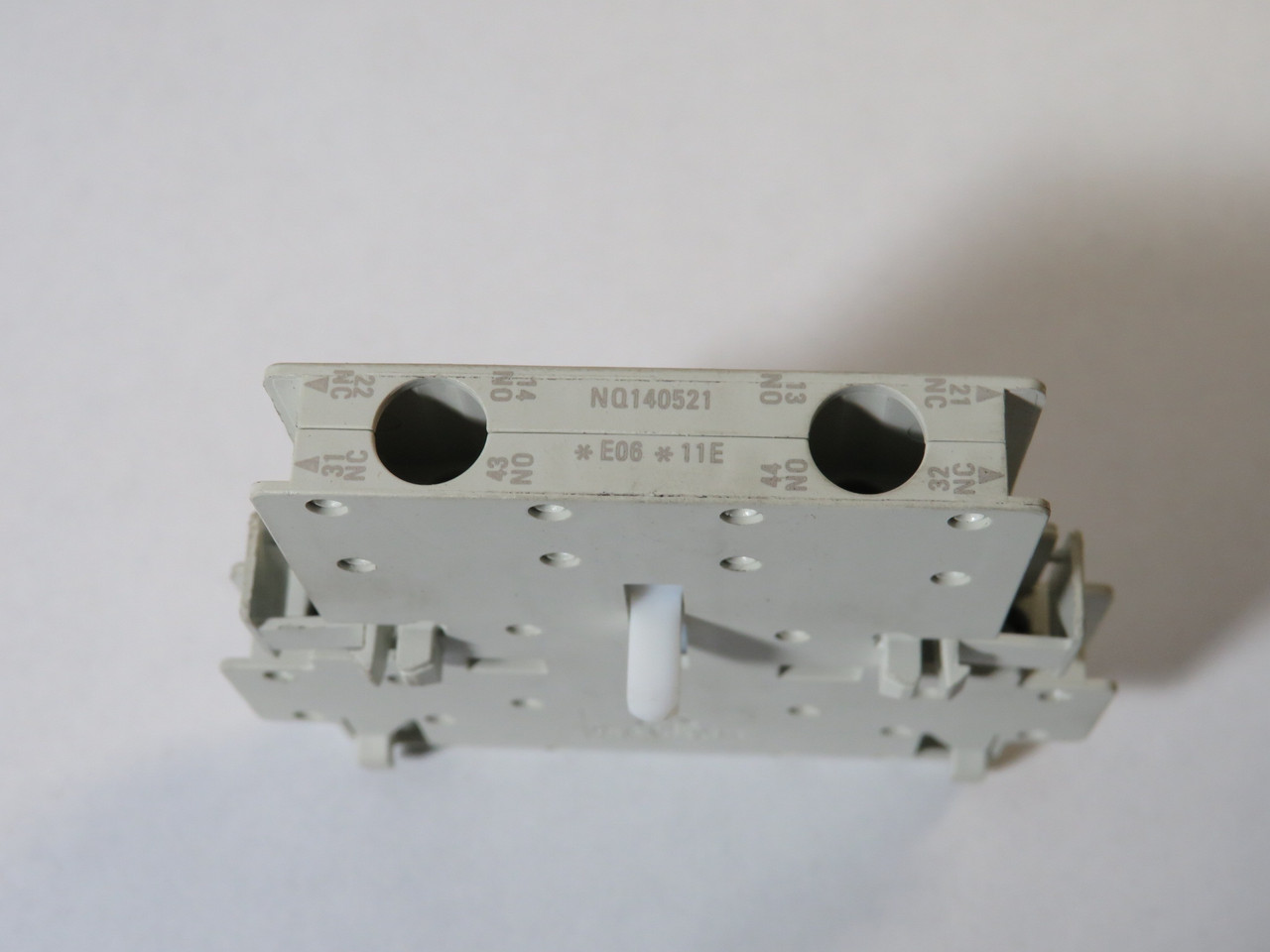 Siemens 3RH1921-1DA11 Auxiliary Contact Block 1NO 1NC 240V 10A NEW