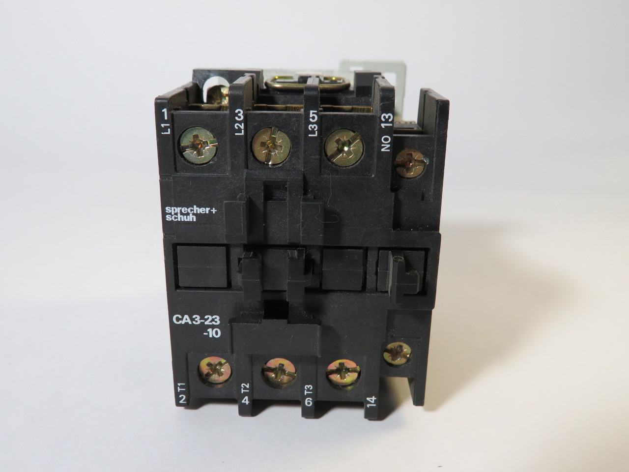Sprecher + Schuh CA3-23-10 Contactor 210/240V 50/60Hz 3P 1NO SHELF WEAR NOP