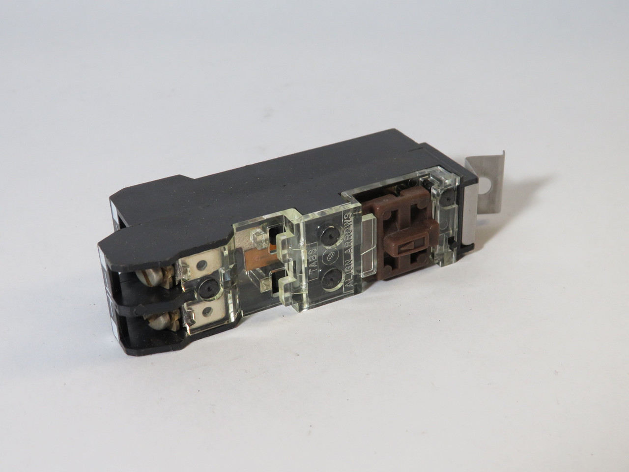 Allen-Bradley 595-AB Series B Auxiliary Contact Block 1NO 1NC NEW