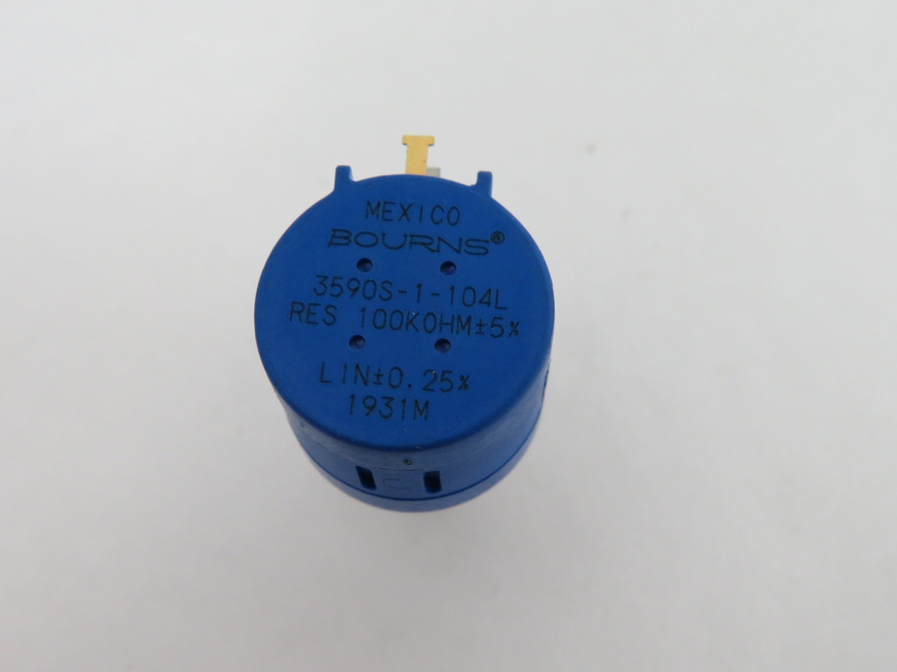 Bourns 3590S-1-104L Panel Mount Potentiometer 100K Ohms 5% 2W NOP