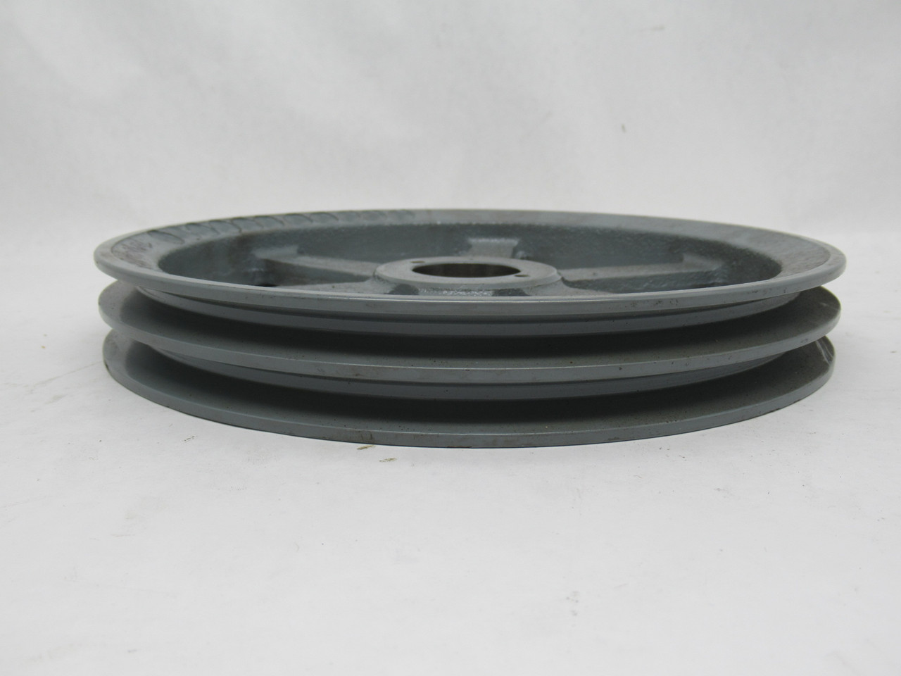 TB Woods 2AK104 V-Belt Pulley 0.75-1.4375" Bore Range 2-Groove 10.25" OD USED