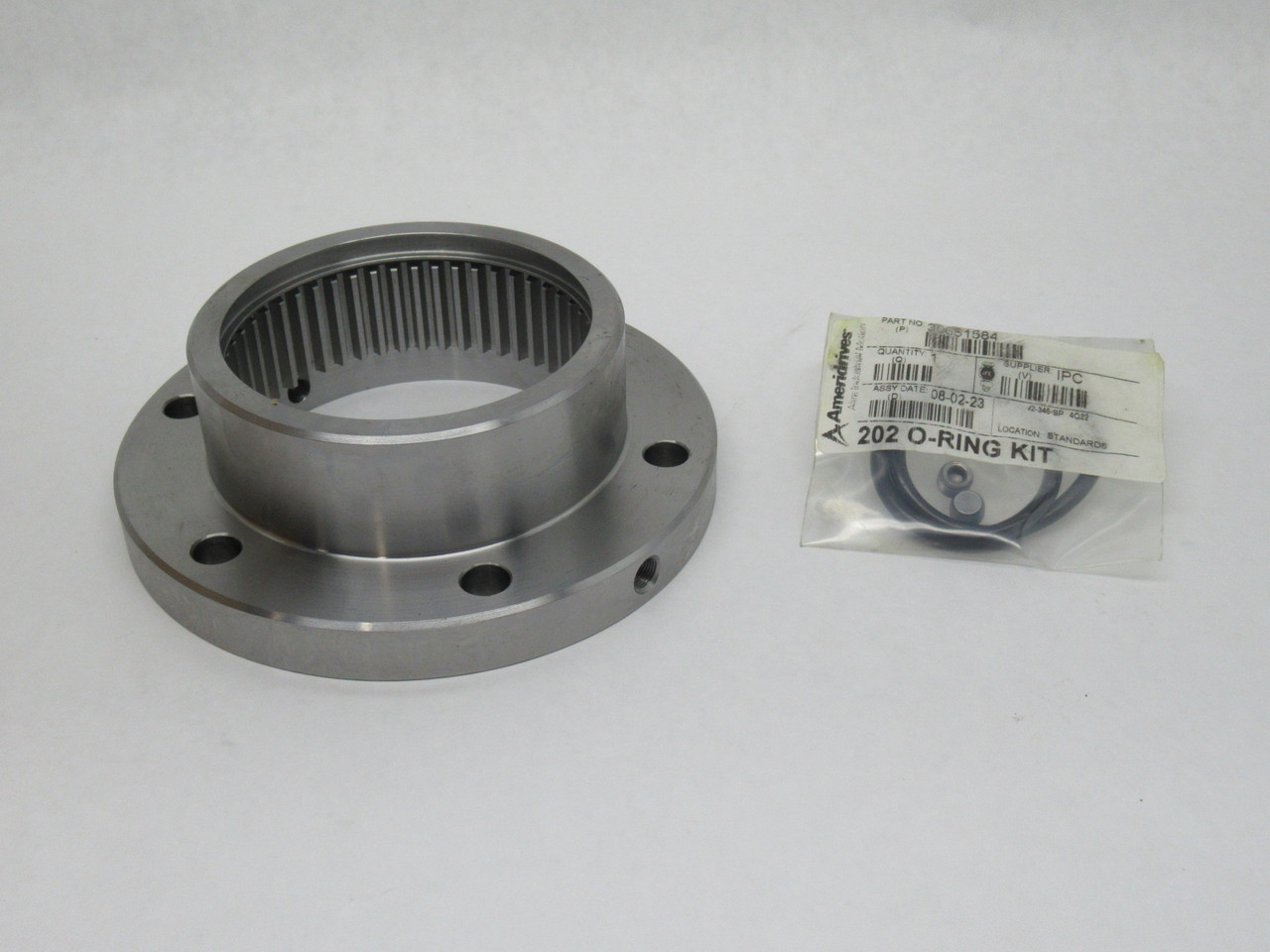 Regal Rexnord F202 EB Exposed Bolt Sleeve w/ Plugs & Oil Seal SHELF WEAR NEW