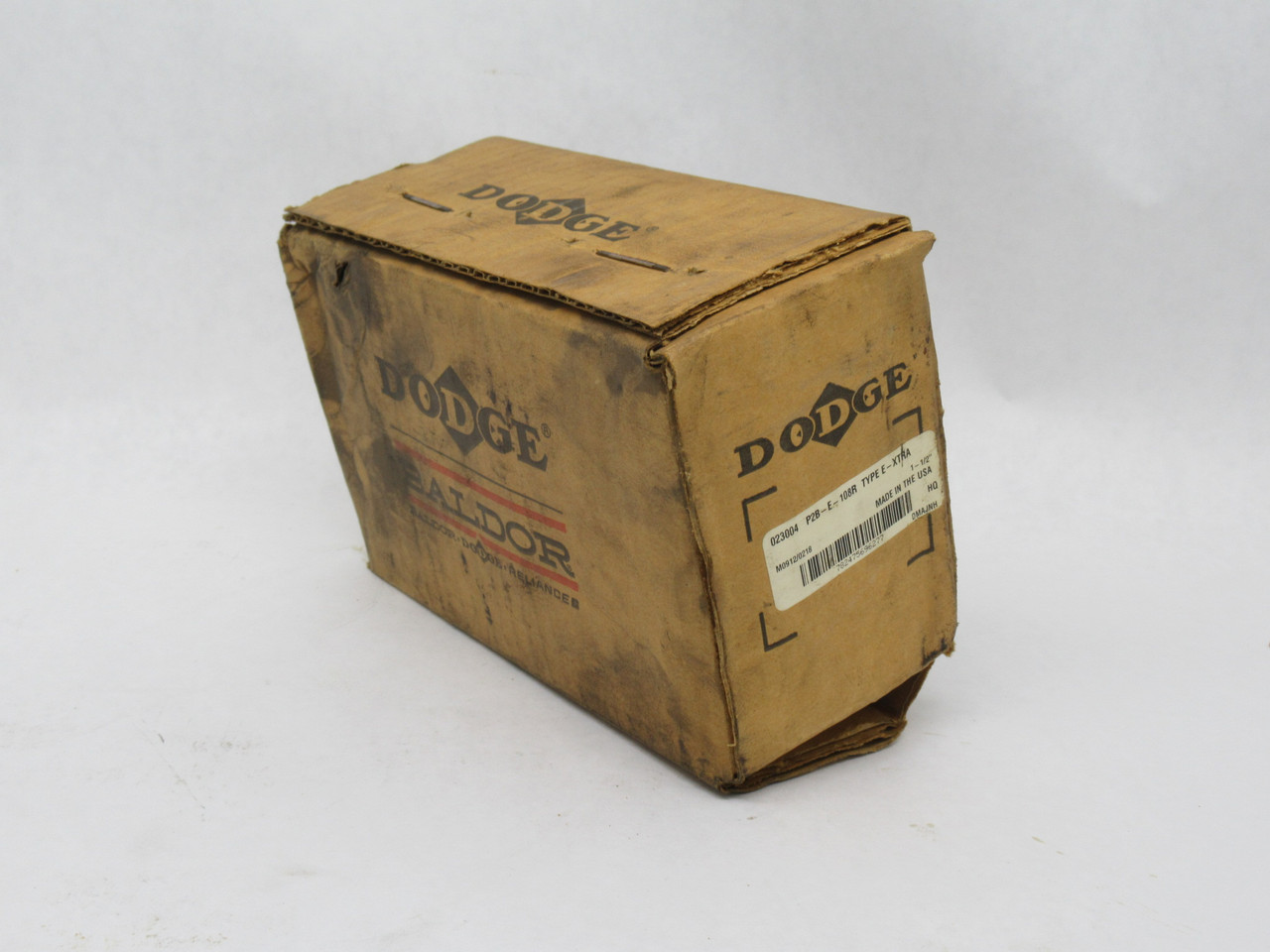 Dodge P2B-E-108R Pillow Block Bearing 2-Bolt 1-1/2" Bore DAMAGED BOX NEW