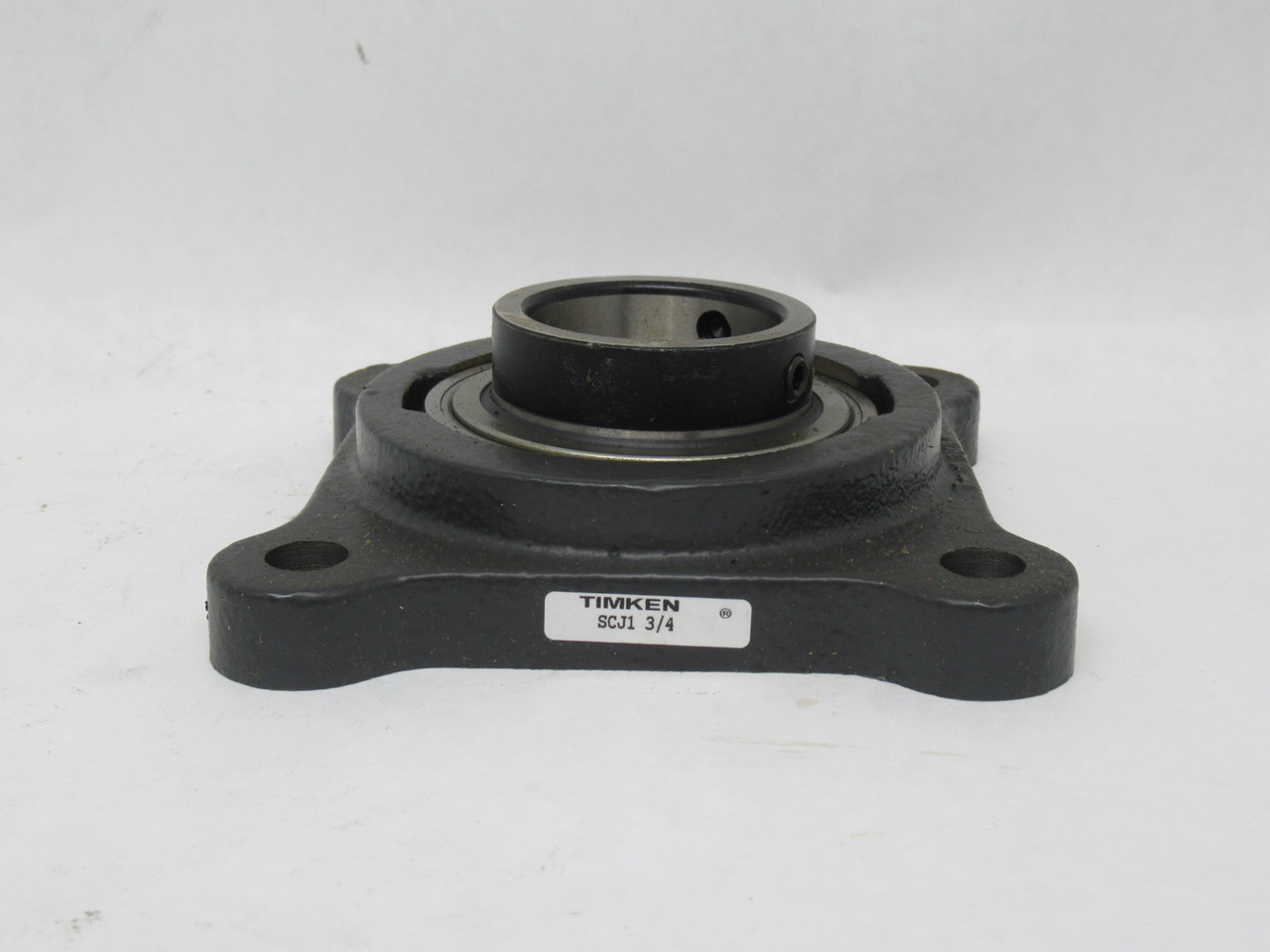 Timken SCJ1-3/4 Flange Block Bearing 4-Bolt 1-3/4" Bore DAMAGED BOX NEW