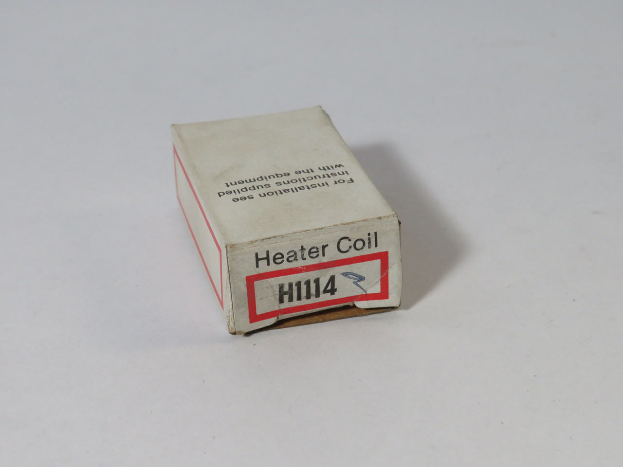 Cutler-Hammer H1114 Overload Relay Thermal Unit NEW