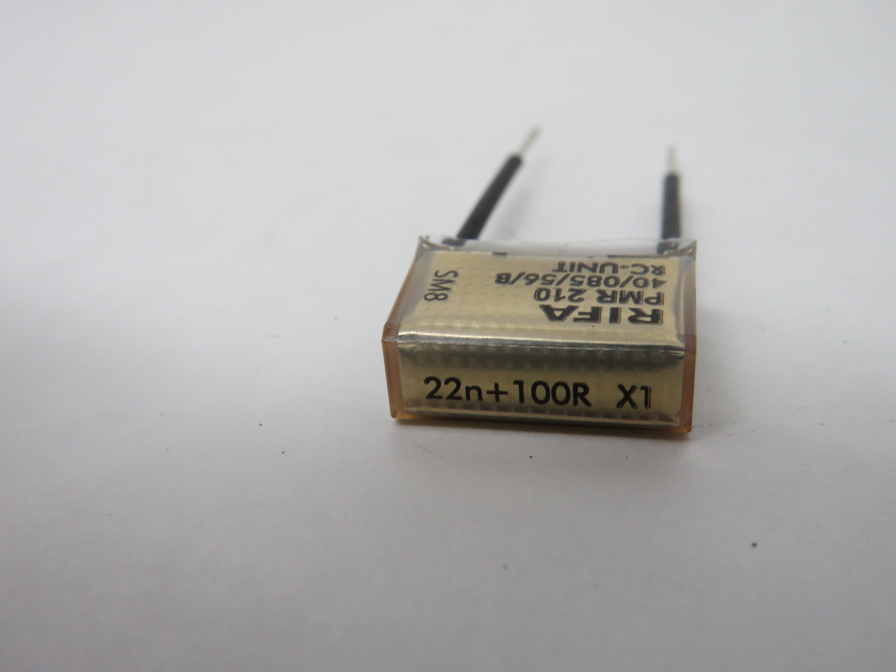 Rifa PMR-210 RC Unit 40/085/56/B 250VAC 22n+100R 100 Ohms 0.022-0.1uf NOP