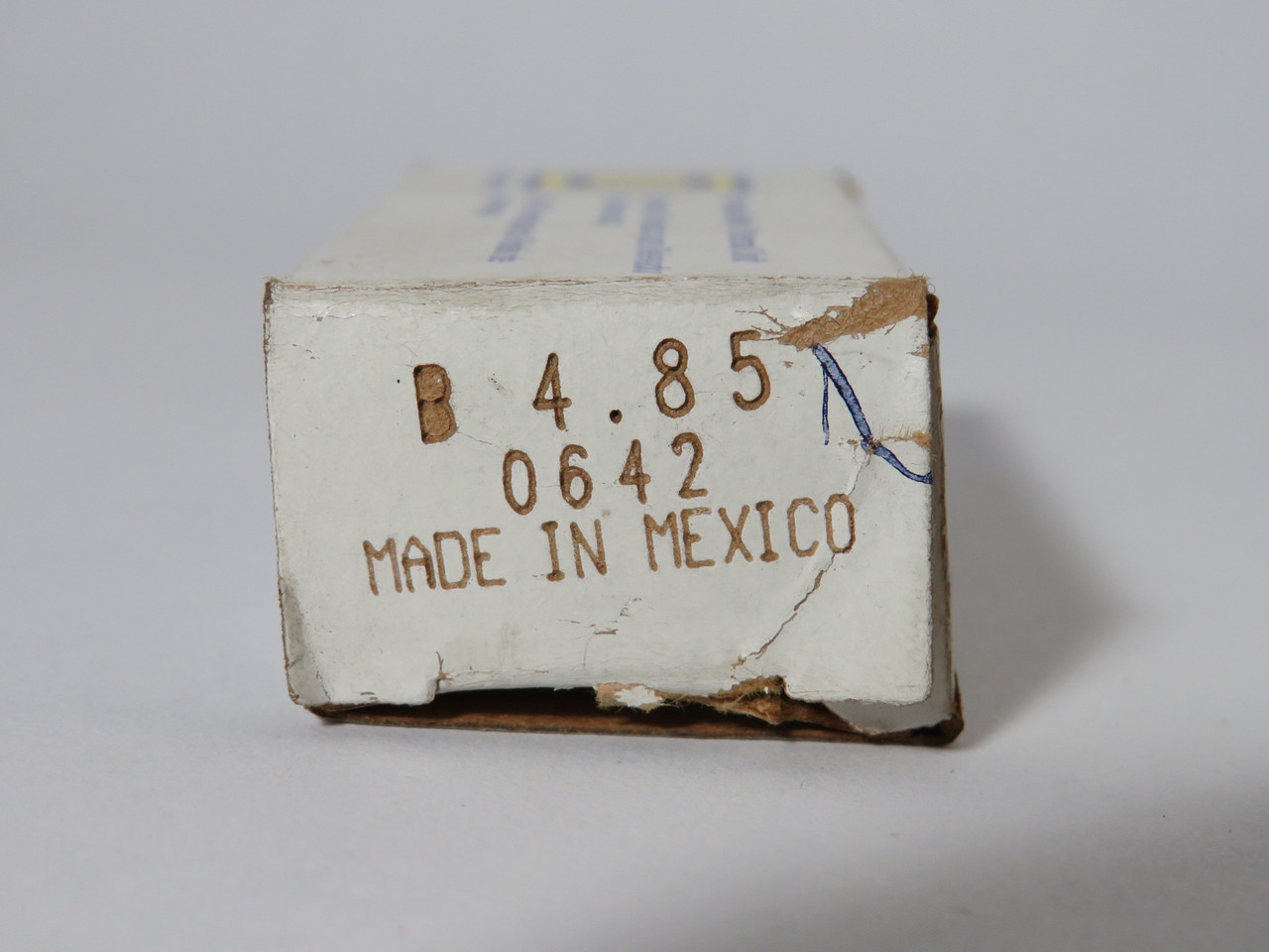 Square D B4.85 Overload Relay Thermal Unit BOX DAMAGE NEW