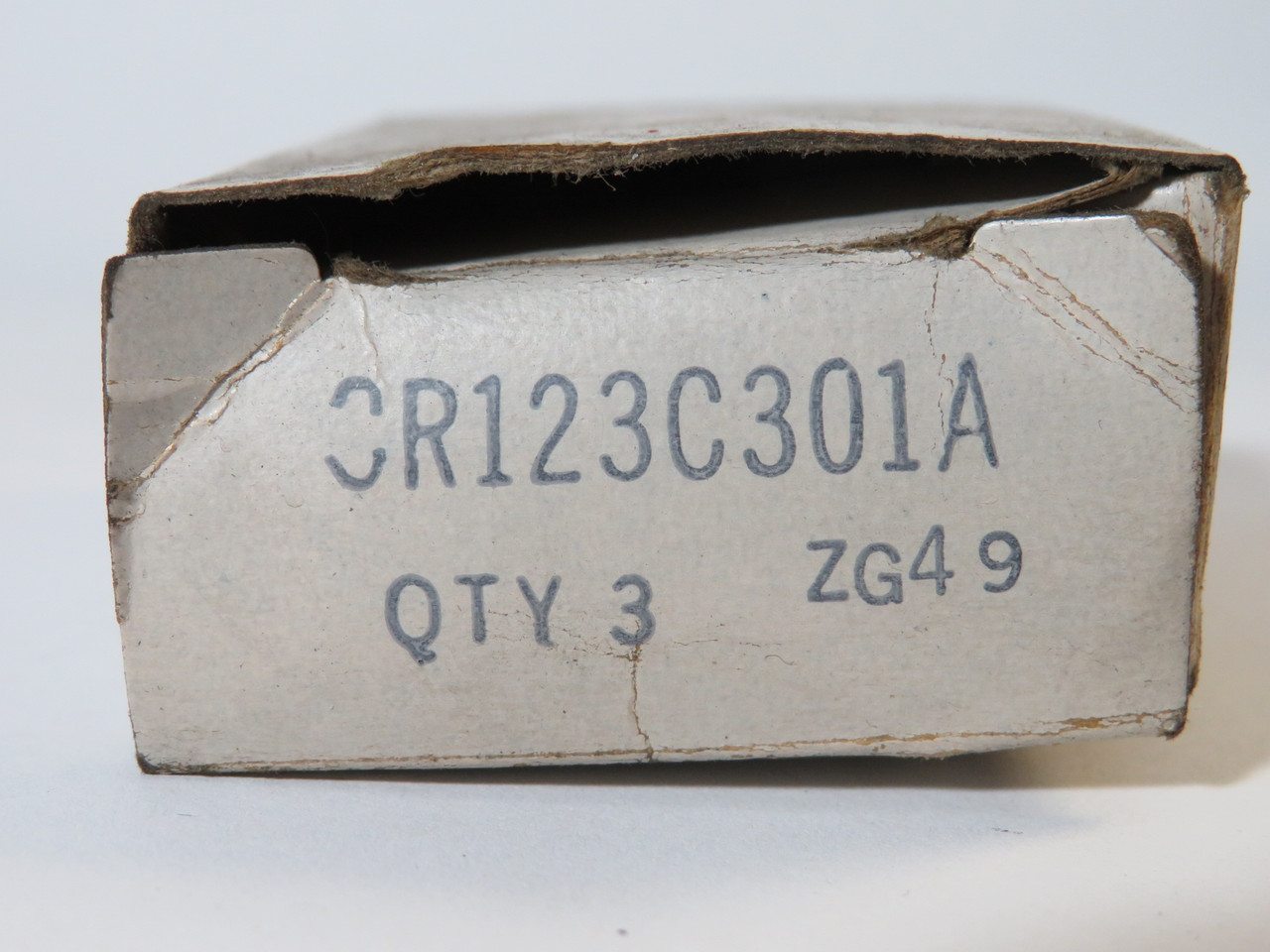 General Electric CR123C301A Overload Relay Thermal Unit 3-Pack BOX DAMAGE NEW