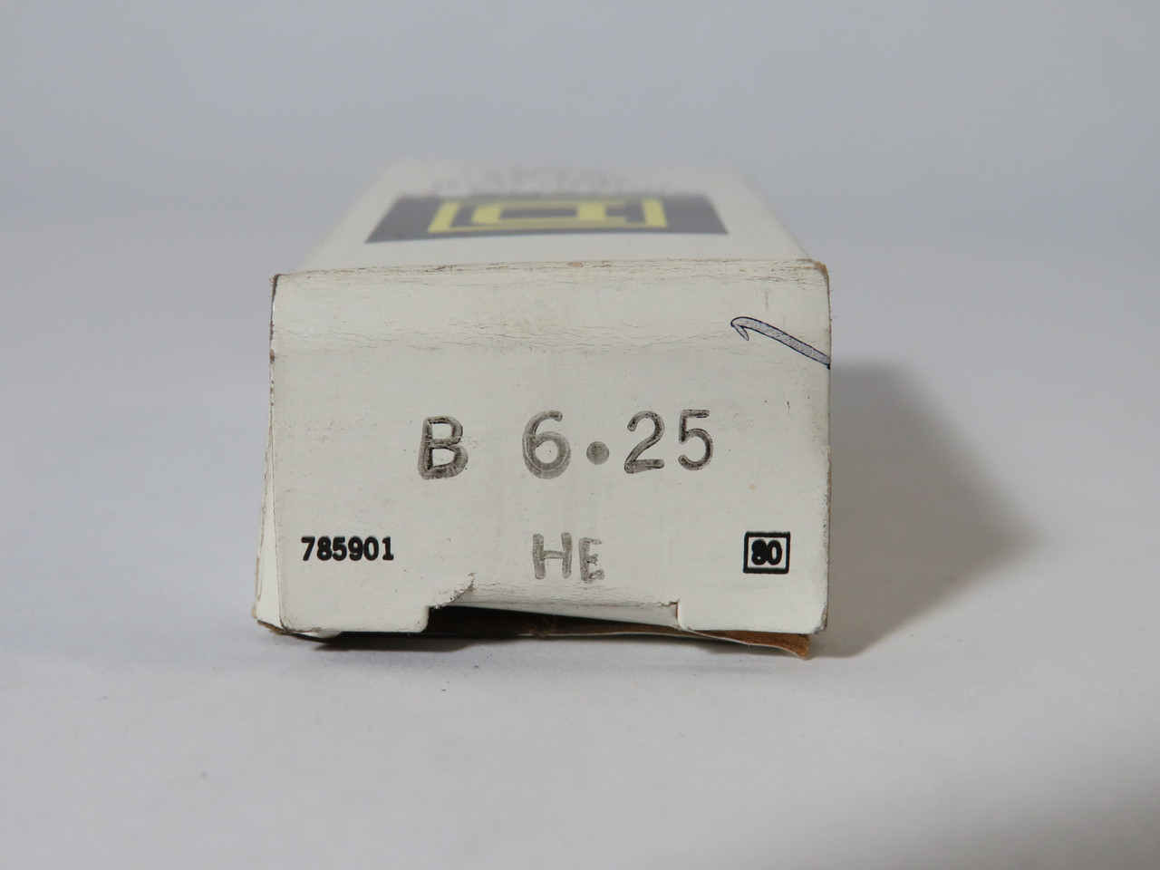 Square D B6.25 Overload Relay Thermal Unit BOX DAMAGE NEW