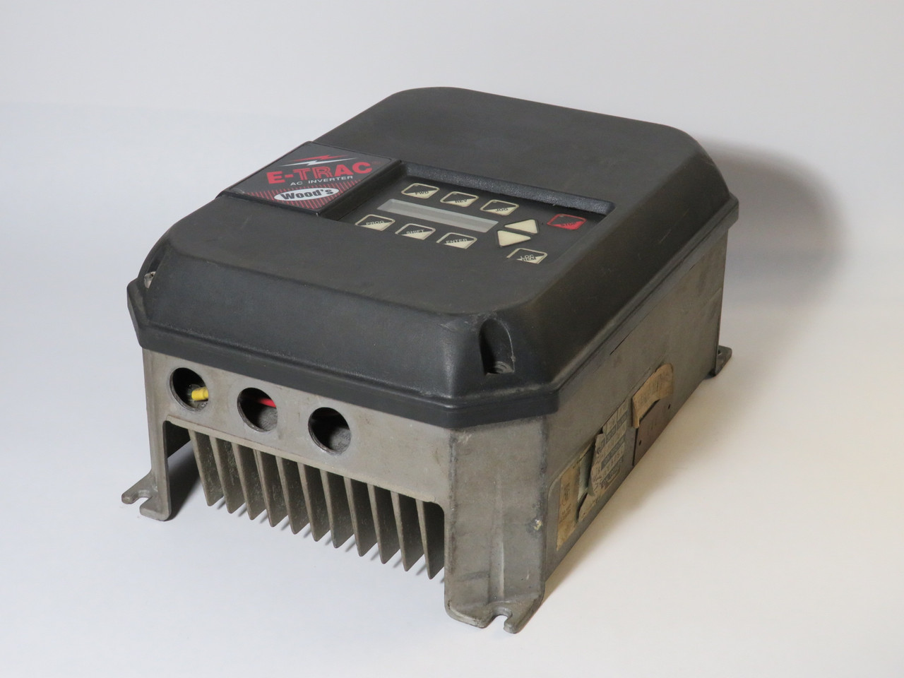 TB Wood's WFC1001-0C 110VAC 8.9A 50/60Hz MODIFIED/MISSING SCREWS USED