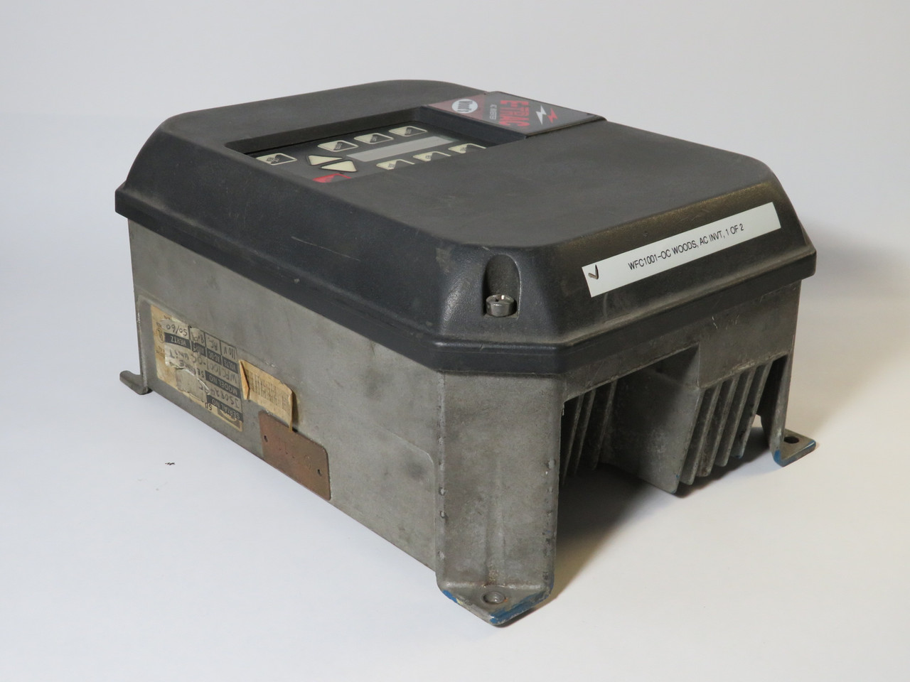 TB Wood's WFC1001-0C 110VAC 8.9A 50/60Hz MODIFIED/MISSING SCREWS USED