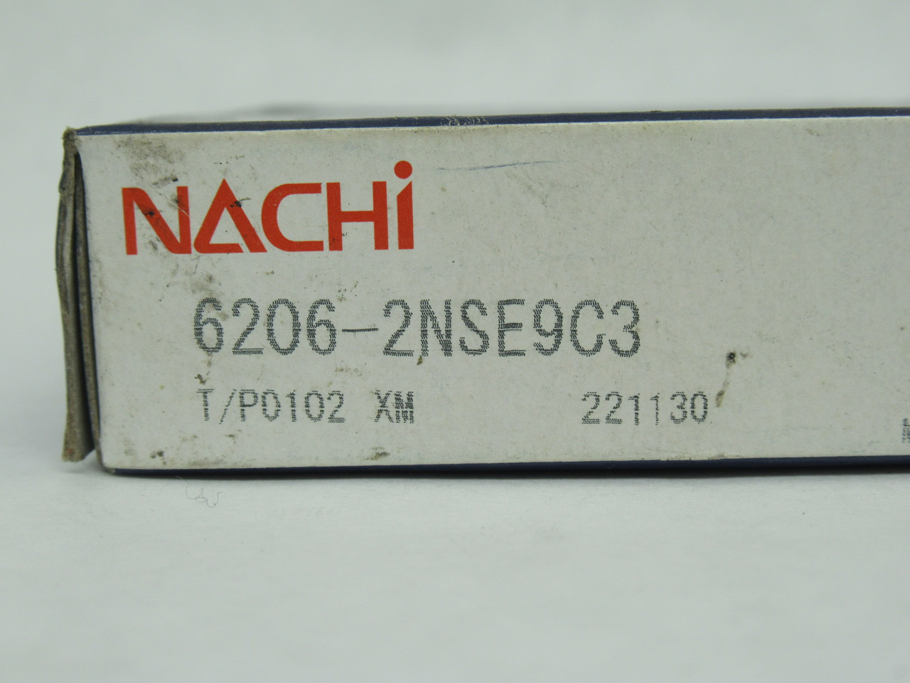 Nachi 6206-2NSE9C3 Deep Groove Ball Bearing 62mm OD 30mm ID 16mm W SEALED NEW