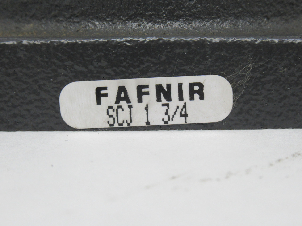 Fafnir SCJ1-3/4 Flange Block Bearing 4-Bolt 1-3/4" Bore USED