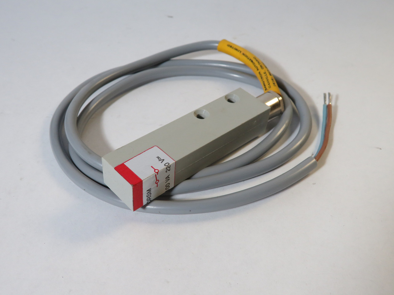 Kubler DRSM Magnetic Proximity Switch 220VAC/DC 100VA 1m L NWB