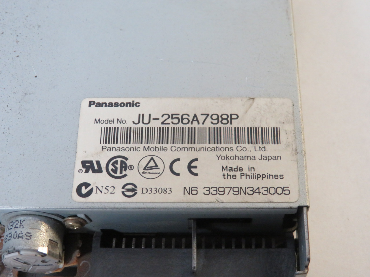 Panasonic JU-256A798P 3.5" Floppy Disk Drive USED