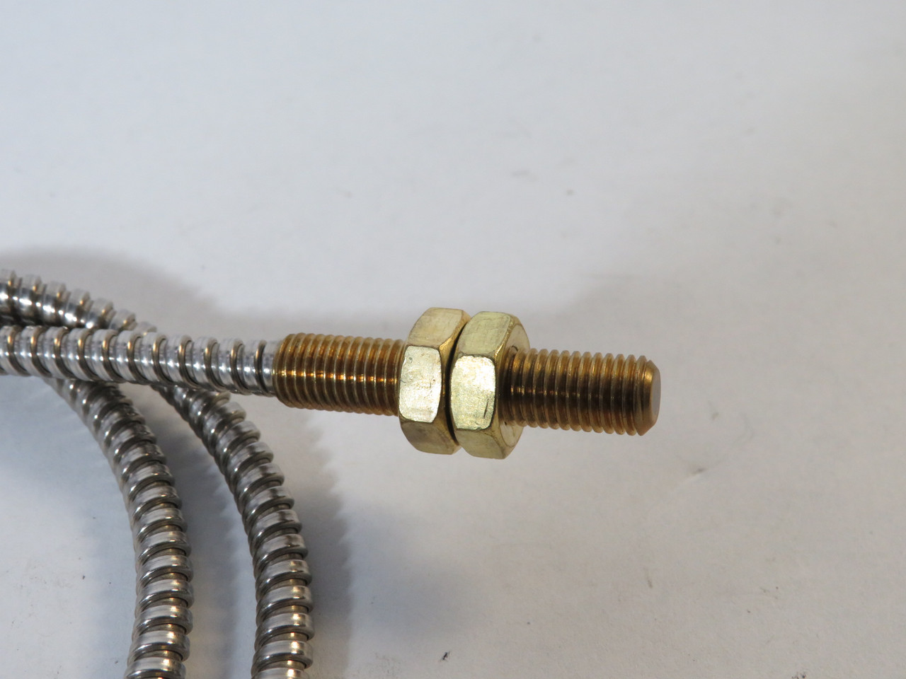 Omron E32-UTBT1-3F Armored Fiber Optic Cable 40cm Distance 0.25mm Min 3' L USED