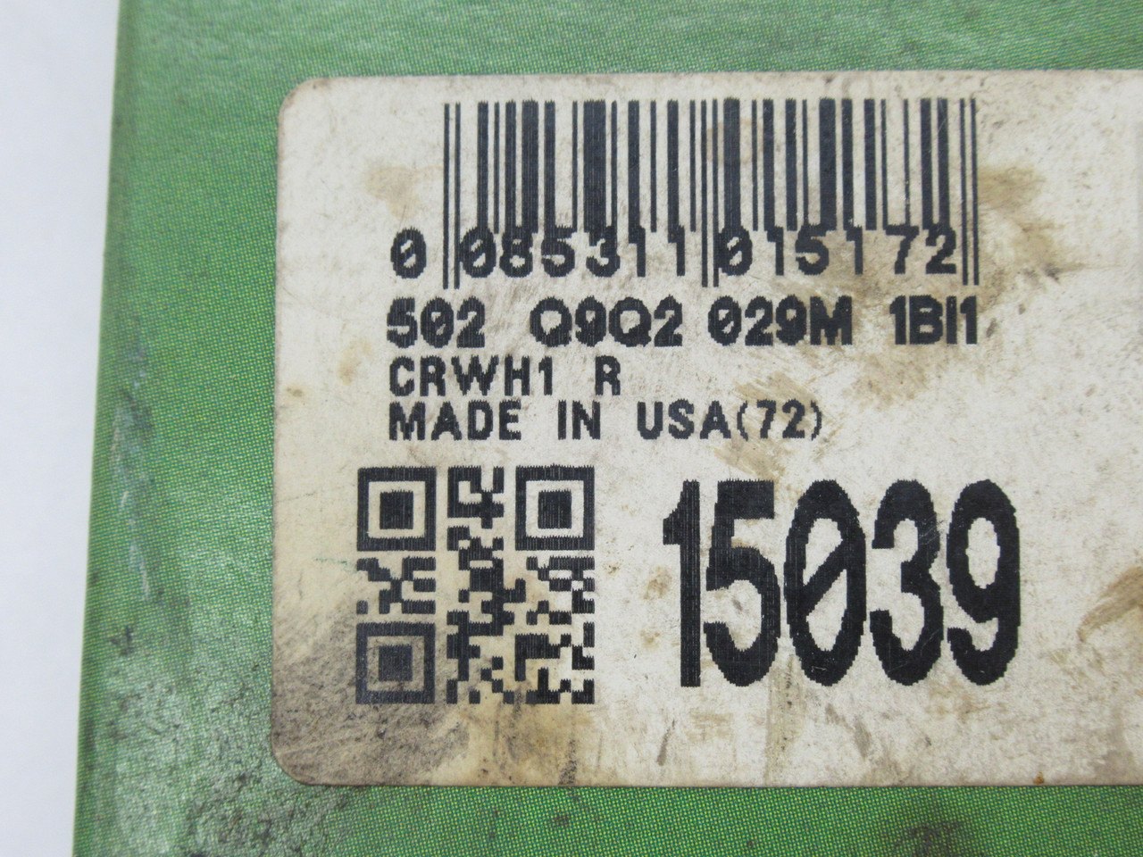 SKF 15039 Oil Seal 2.374" x 1.5" x 0.5" NEW