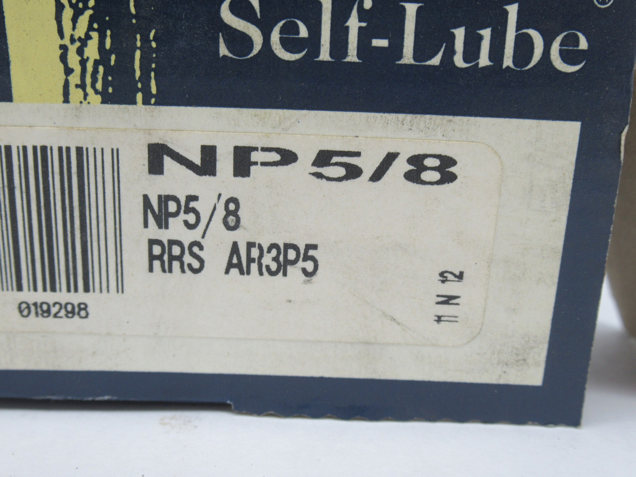 RHP NP5/8 Pillow Block Ball Bearing 2-Bolt 5/8" Bore NEW
