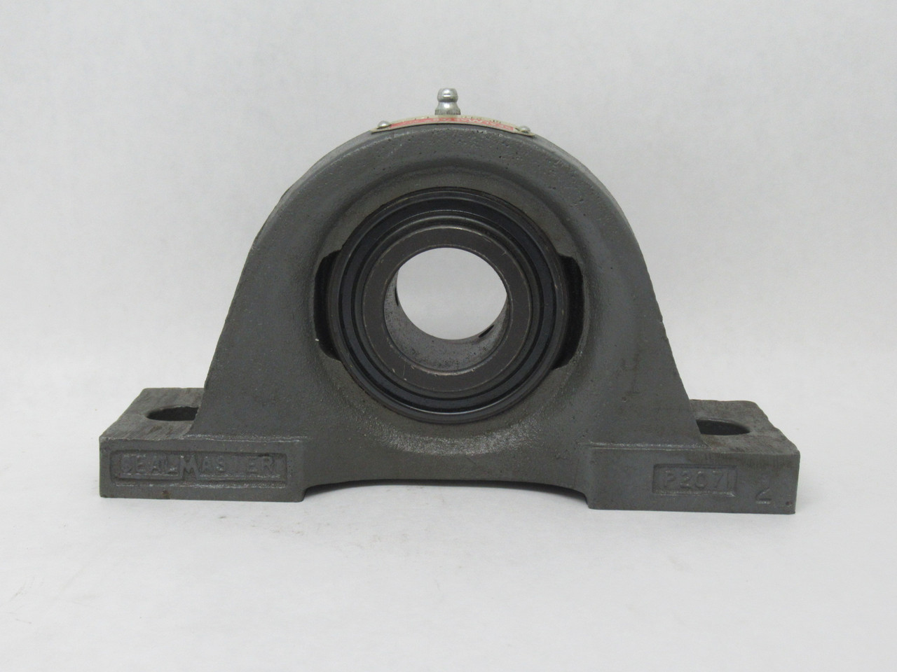 SealMaster SP-24C Pillow Block Ball Bearing 2-Bolt 1-1/2" Bore USED