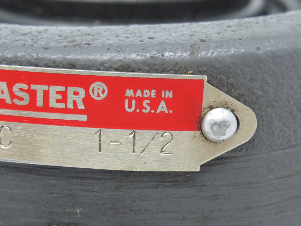 SealMaster SP-24C Pillow Block Ball Bearing 2-Bolt 1-1/2" Bore USED