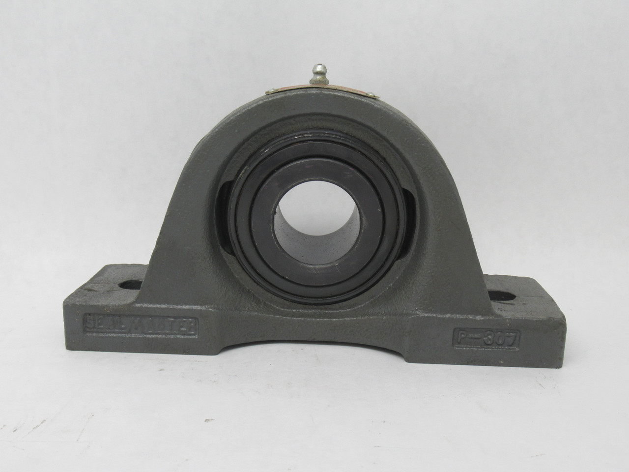 SealMaster MP-24 Pillow Block Ball Bearing 2-Bolt 1-1/2" Bore USED