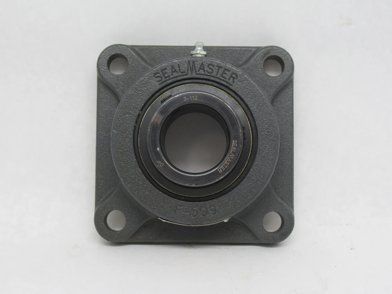 SealMaster MSF-28 Flange Block Ball Bearing 4-Bolt 1-3/4" Bore SHELF WEAR NOP