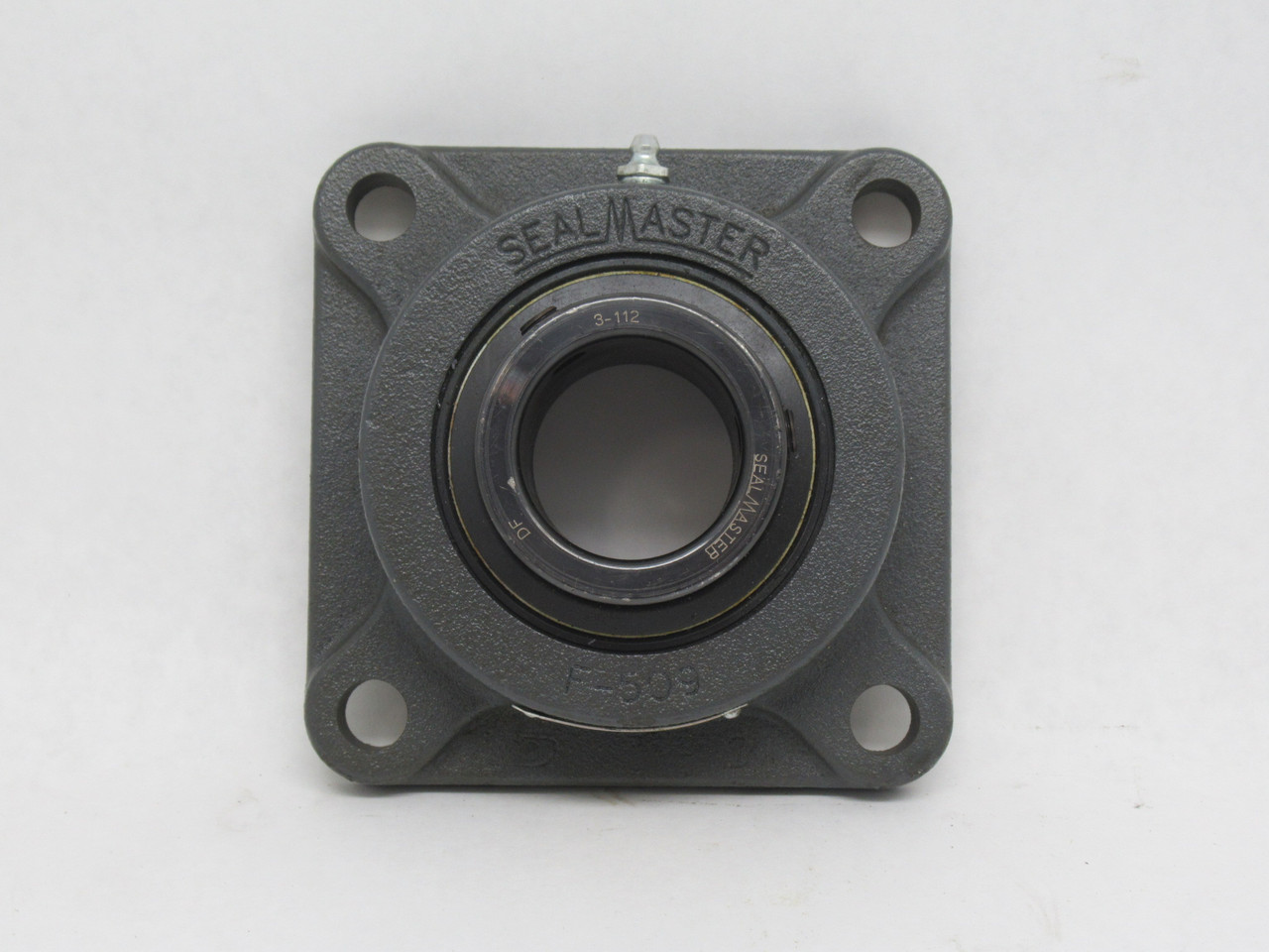 SealMaster MSF-28 Flange Block Ball Bearing 4-Bolt 1-3/4" Bore USED