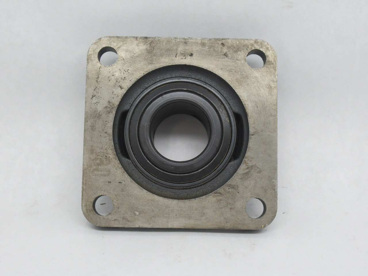 SealMaster MSF-28 Flange Block Ball Bearing 4-Bolt 1-3/4" Bore USED