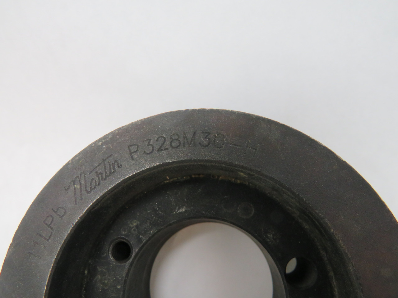 Martin P328M30-H Pulley 10-38mm Bore 32T 80.112mmOD H Bushing 8M-30 Belt USED
