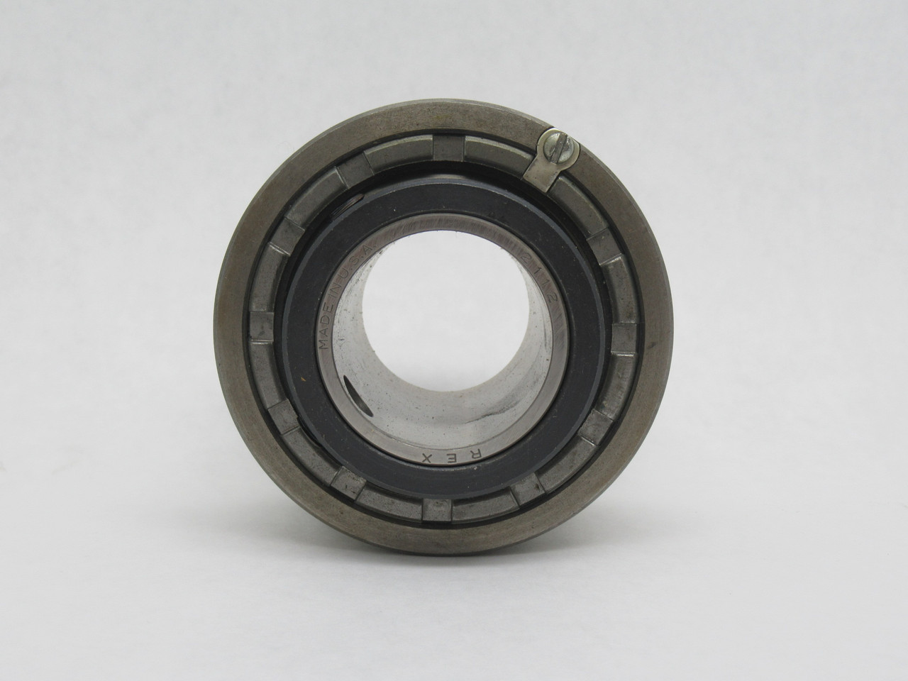 Rexnord ZMC2112 Cartridge Block Roller Bearing 1.75" B 3.937" OD SHELF WEAR NOP
