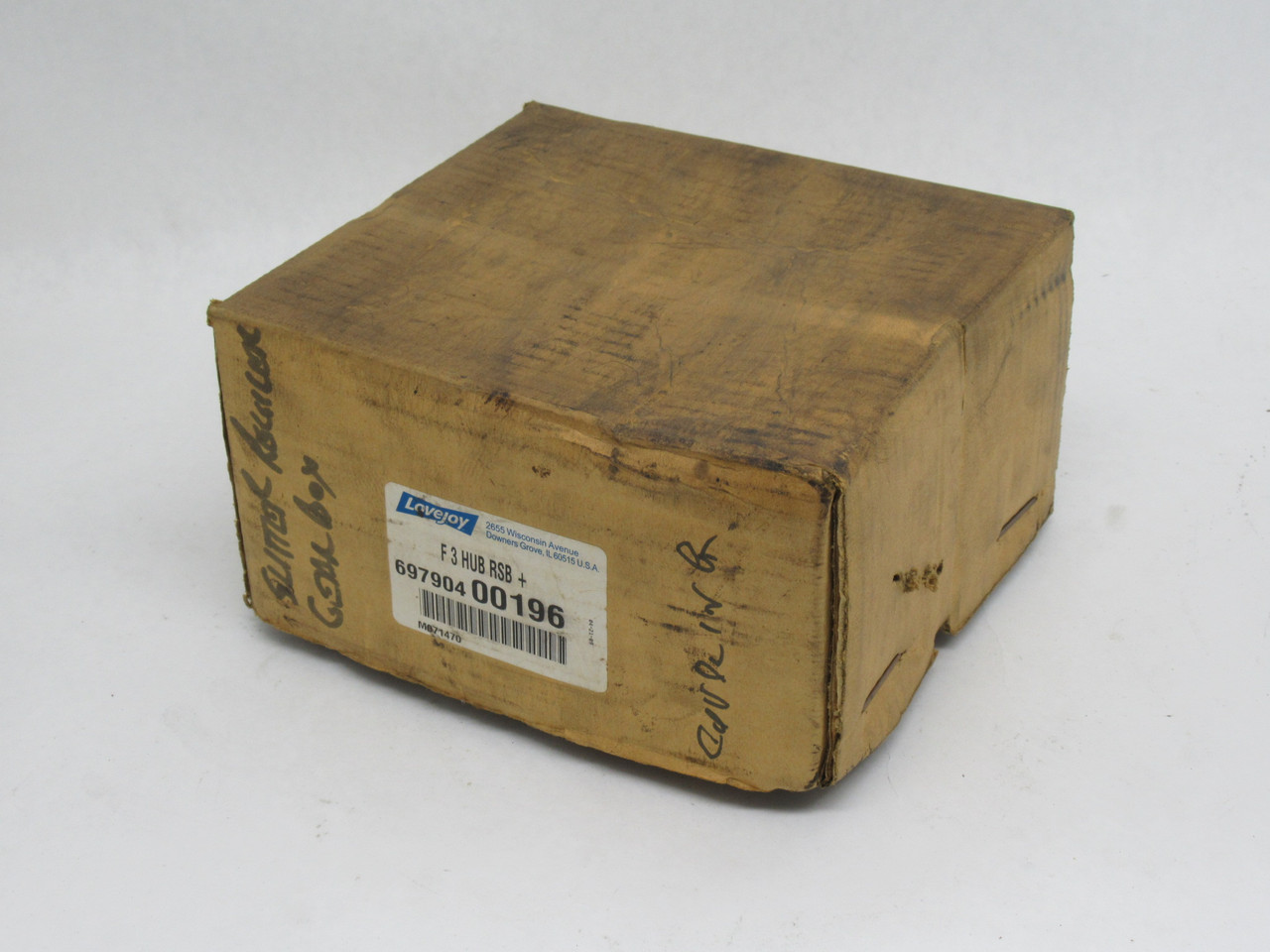 Lovejoy F3 HUB RSB Gear Coupling Hub 9.44" OD SHELF WEAR NEW