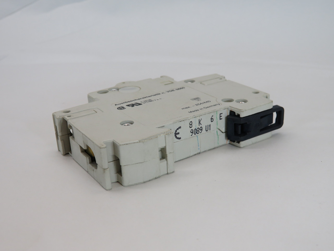 ABB S281-K6A Miniature Circuit Breaker 6A 230/400V 1-Pole USED