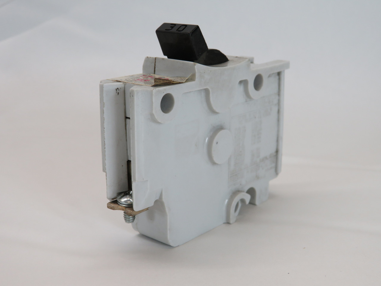 Federal Pioneer NB30 Bolt-On Circuit Breaker 30A 120/240V 1-Pole White USED