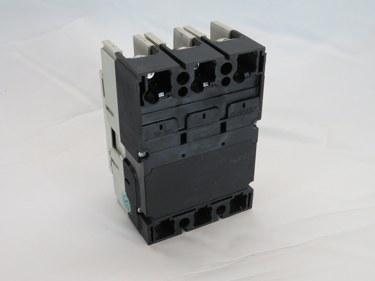 Mitsubishi NF125-CV3P60A Molded Case Circuit Breaker 60A 600V 3-Pole USED