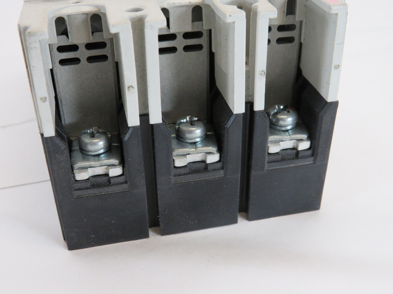 Mitsubishi NF63-CV3P50A Molded Case Circuit Breaker 50A 600V 3-Pole USED