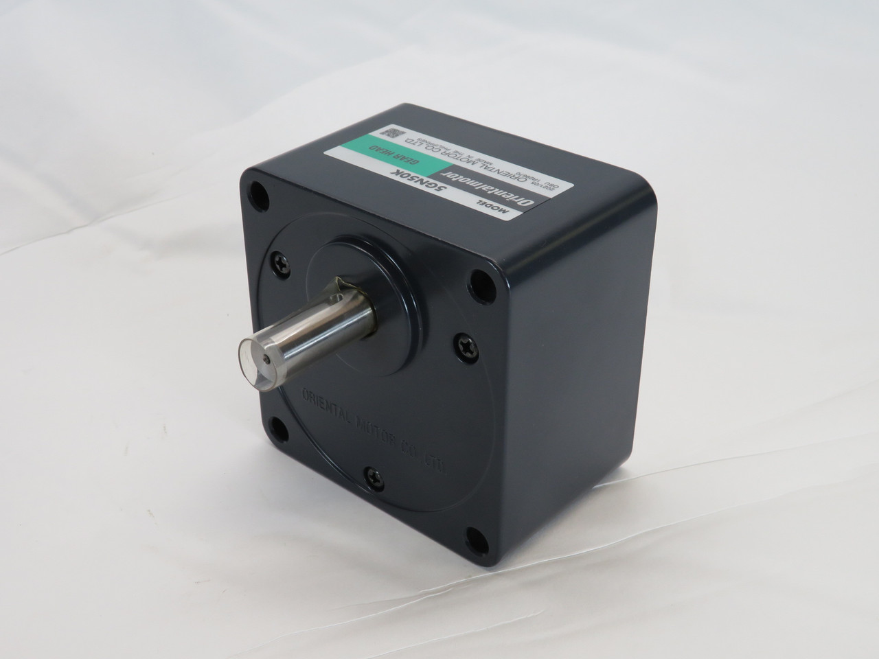 Oriental Motor 5GN50K Parallel Shaft Gearhead 50:1 Ratio 10 Nm 90mm Frame NEW