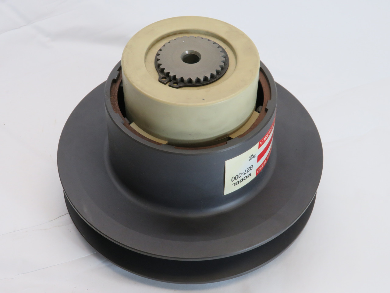 Speed Selector 827-000 Pulley 1-1/8" Max Bore 1-Groove 8" OD SHELF WEAR NEW