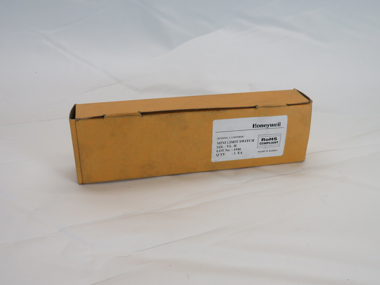 Honeywell SZL-VL-B Limit Switch with Adjustable Roller Lever 5A 250V NEW