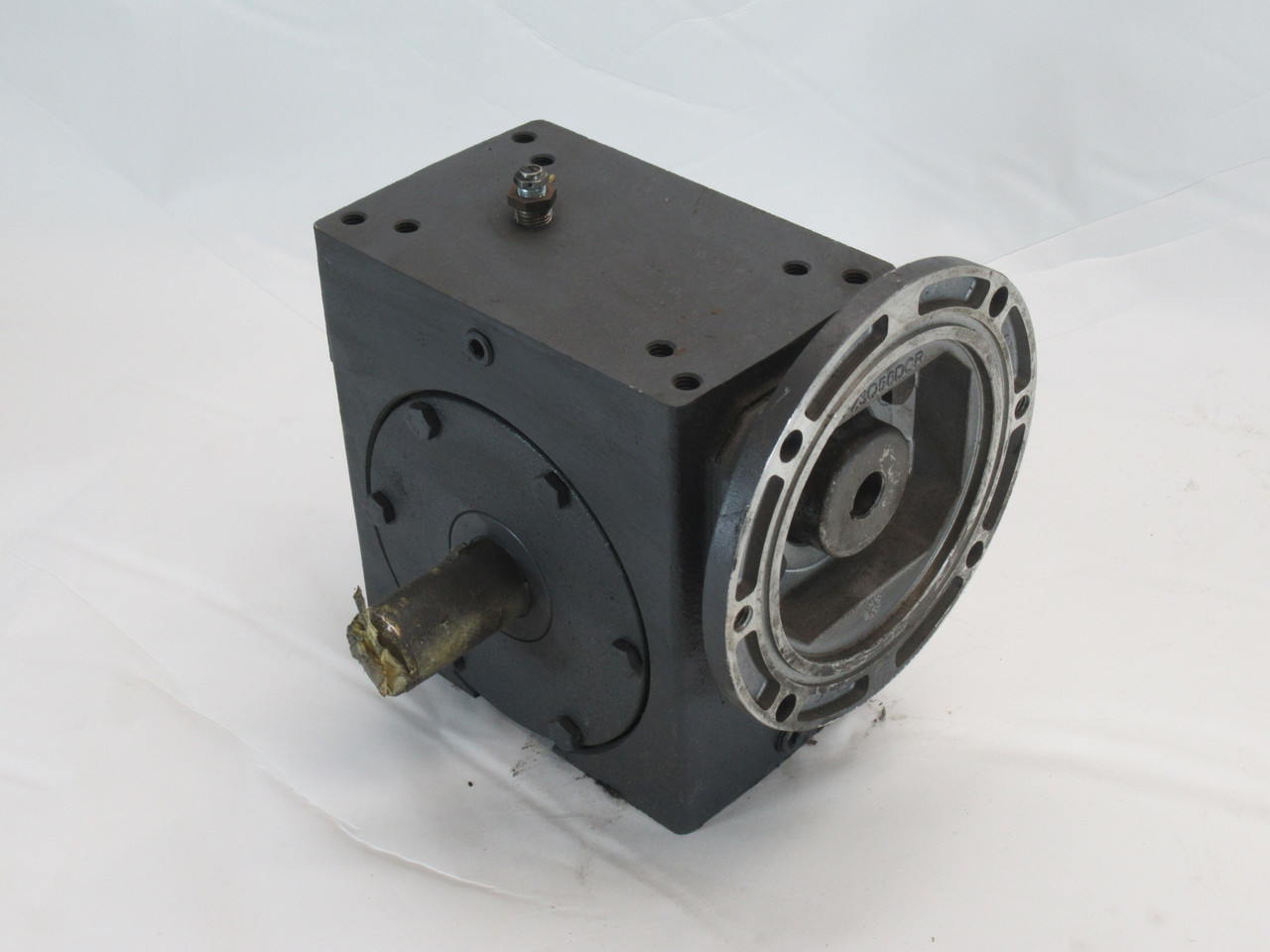 Hub-City 0230-07167 Right Angle Worm Gear Reducer 5:1 Ratio 1147Lb-In USED