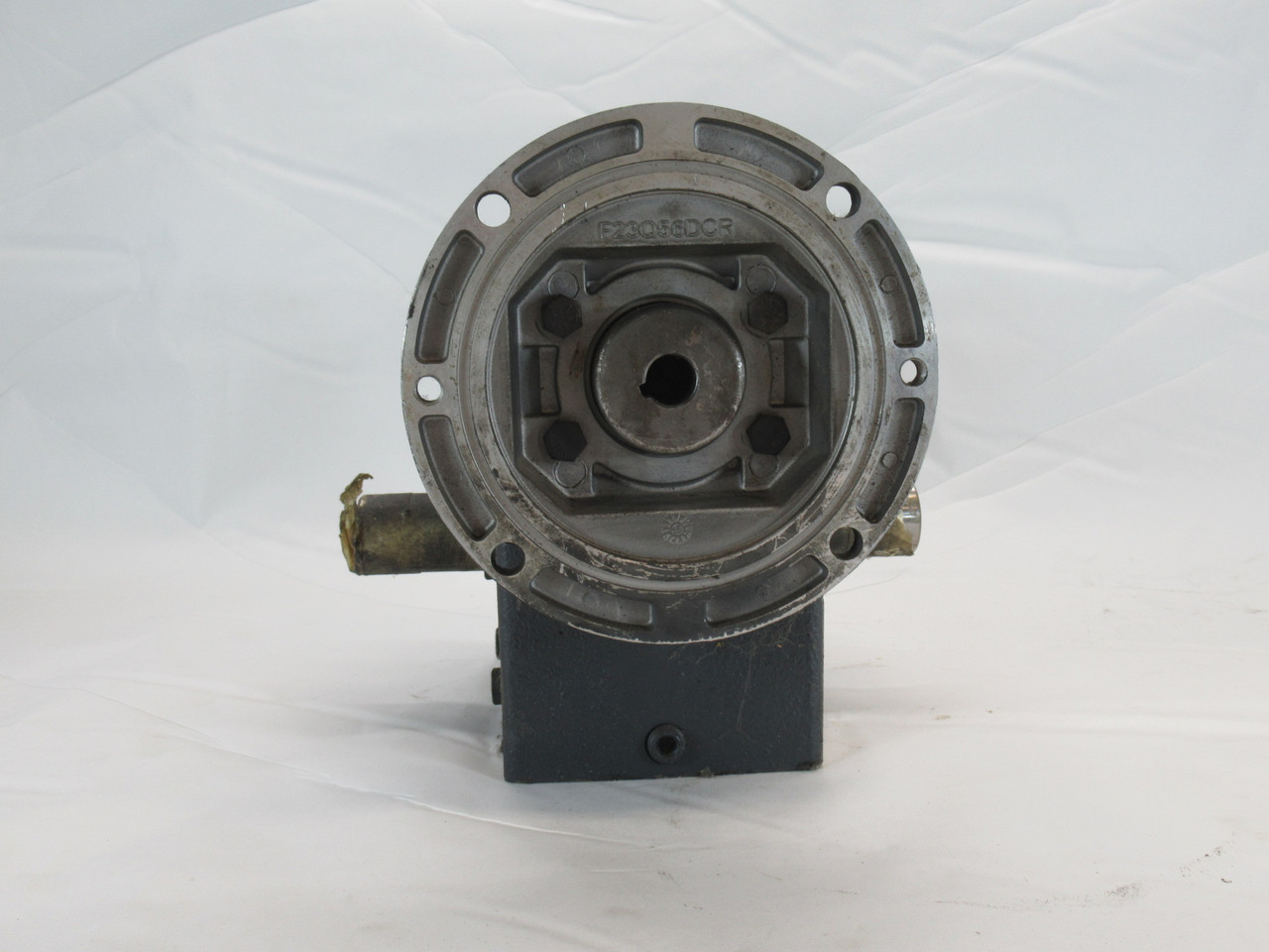 Hub-City 0230-07167 Right Angle Worm Gear Reducer 5:1 Ratio 1147Lb-In USED