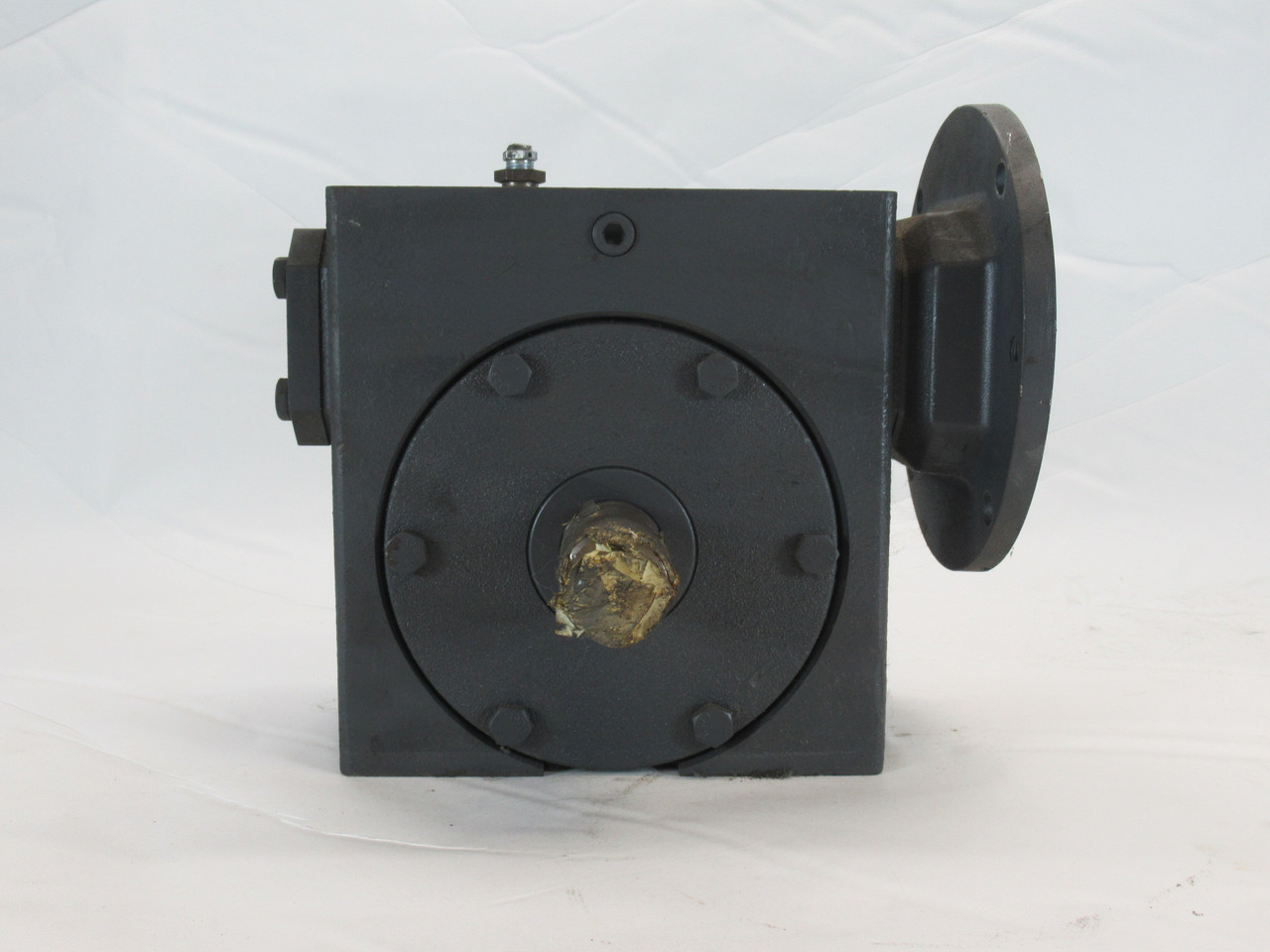 Hub-City 0230-07167 Right Angle Worm Gear Reducer 5:1 Ratio 1147Lb-In USED