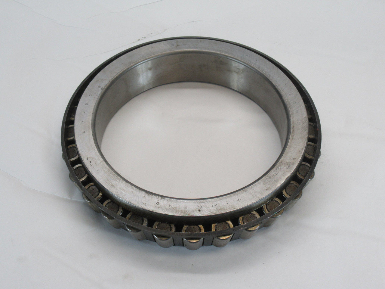 Timken 87750 Tapered Roller Bearing Cone 7.5" Bore 1.875" W SHELF WEAR NOP