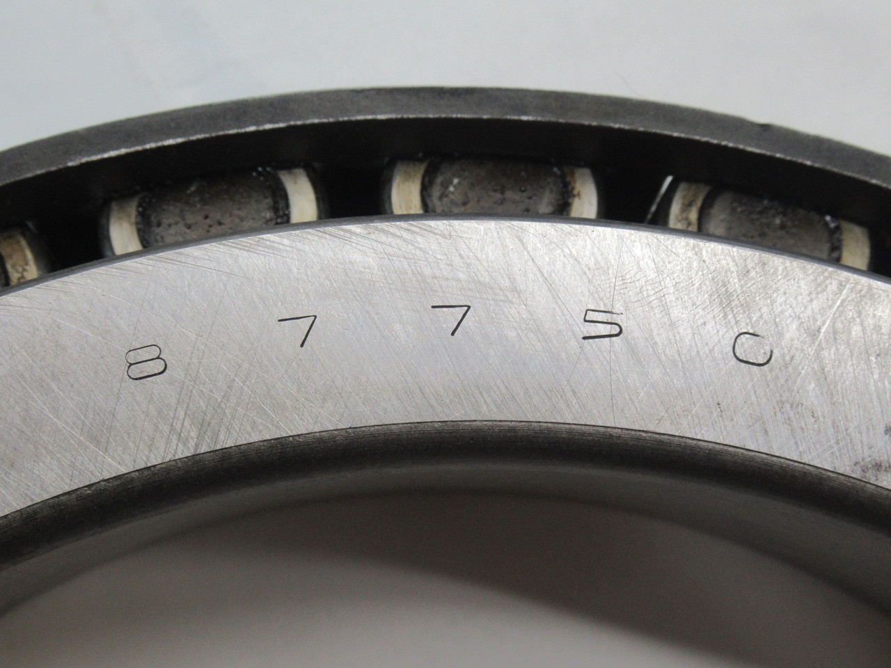 Timken 87750 Tapered Roller Bearing Cone 7.5" Bore 1.875" W SHELF WEAR NOP