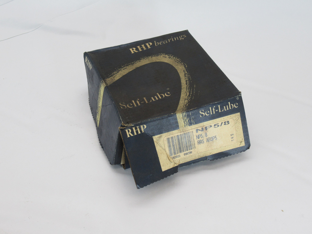 RHP NP5/8 Pillow Block Ball Bearing 2-Bolt 5/8" Bore DAMAGED BOX NEW