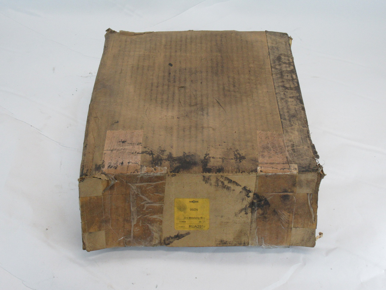 Castolin Eutectic 99ZN Zinc Metallizing Wire 2.0mm 22.72K DAMAGED BOX NEW