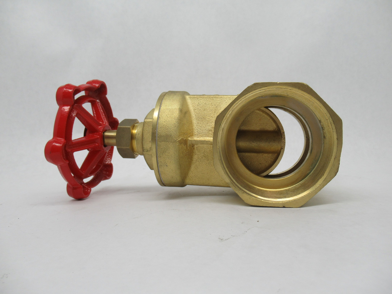 BMI 14111 Brass Gate Valve 3" 200 psi 13.8 bar SHELF WEAR NOP