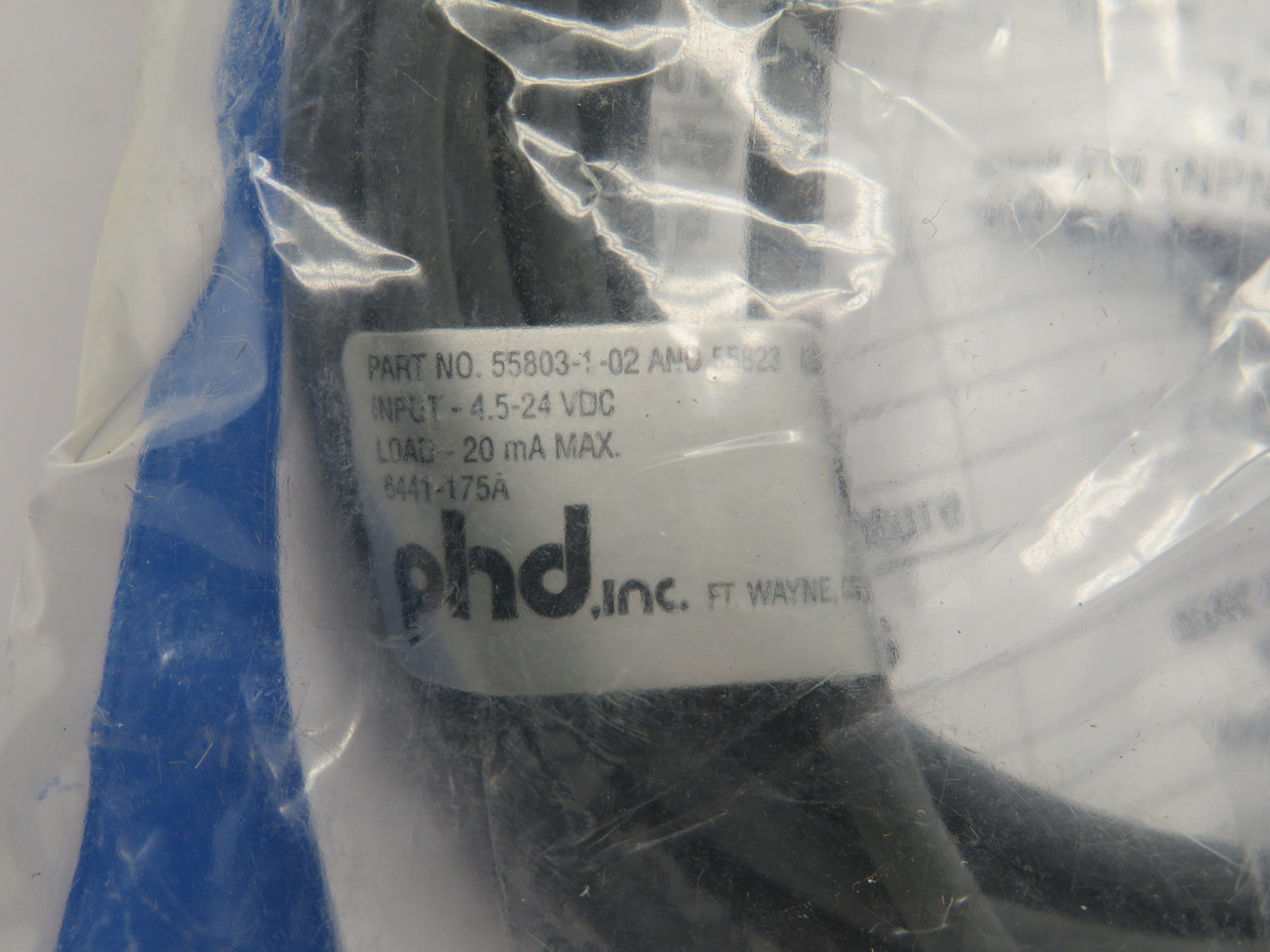 PHD 55803-1-02 Solid State Switch Kit 4.5-24VDC 20mA NPN 5m Cable L NWB