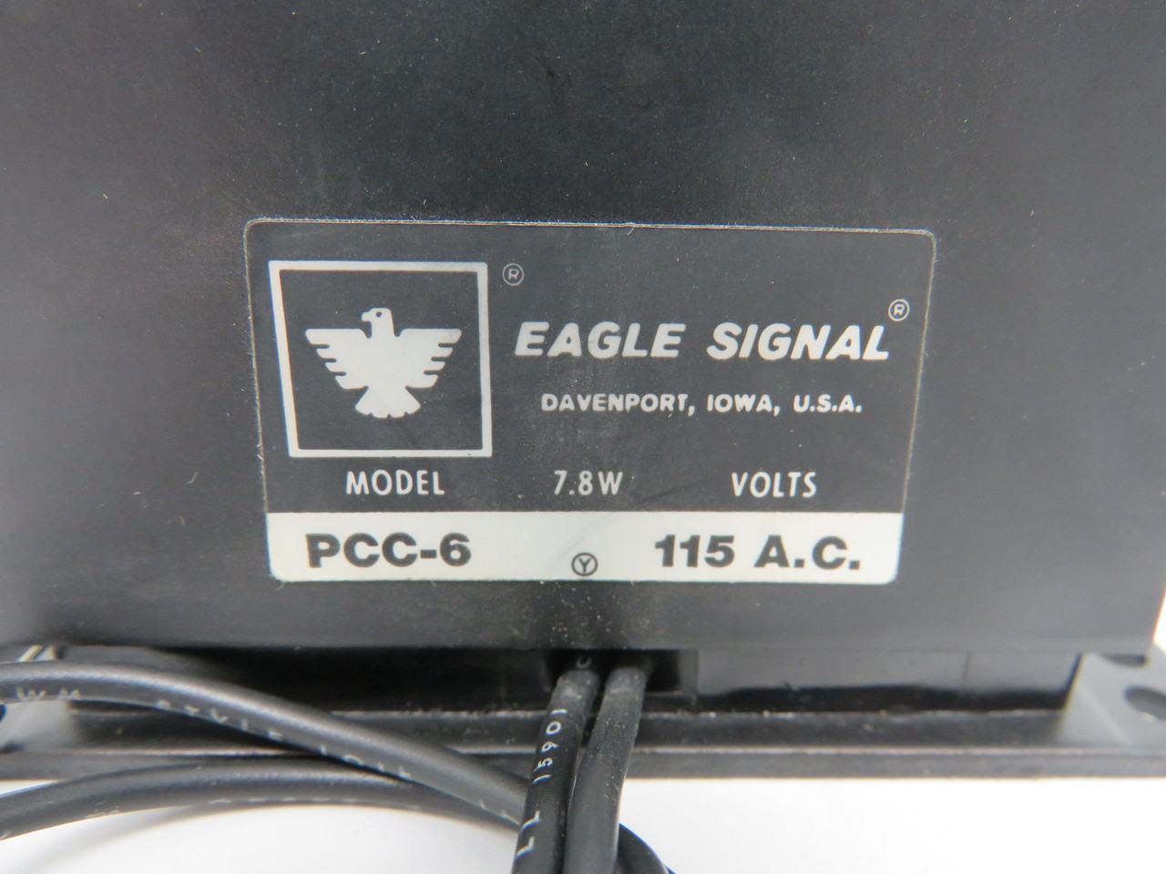 Eagle Signal PCC-6 6-Digit Frequency Counter 7.8W 115V NOP